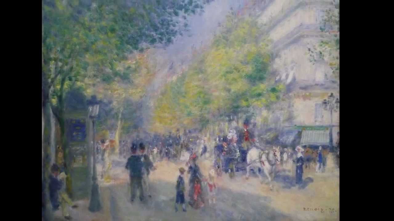 Renoir, The Grands Boulevards