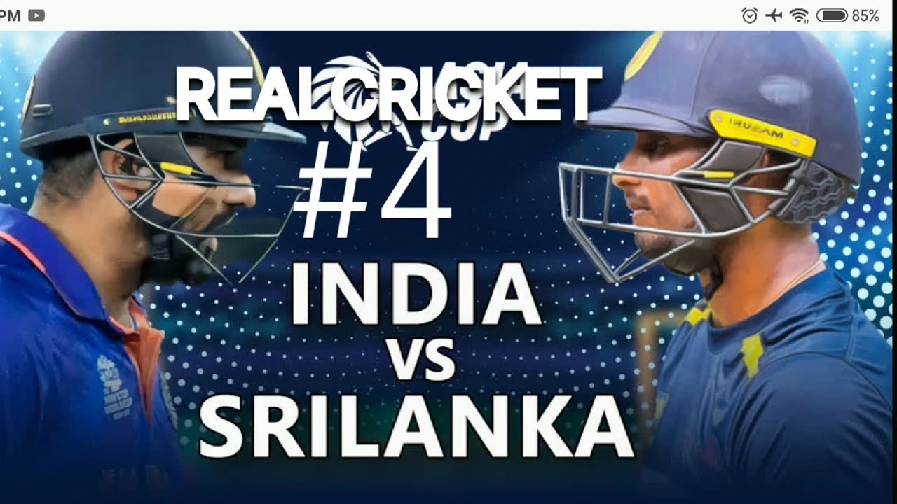 REALCRICKET India VS Srilanka INDIAWIN#4