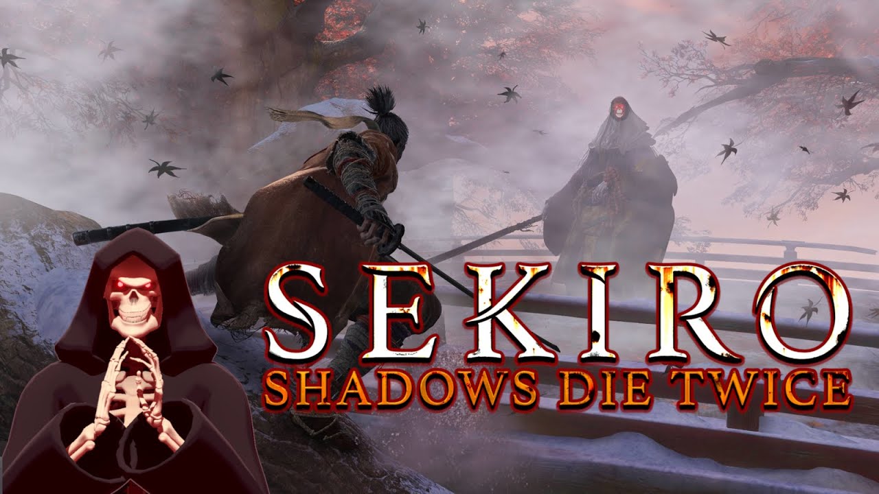 Sekiro: Shadows Die Twice! We're going to parry everything!