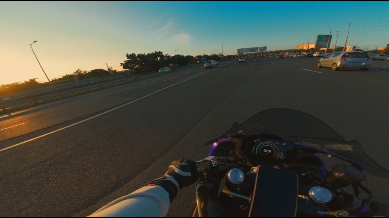 Sunset ride || 450sr || Xiera Moto ||