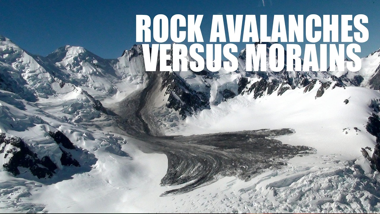 ROCK AVALANCHES VERSUS MORAINES. Rockslides and Rock Avalanches of Central Asia