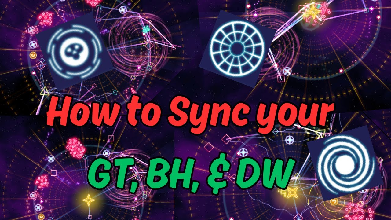 How to Sync your Golden Tower, Black Hole, & Death Wave Guide! #thetower