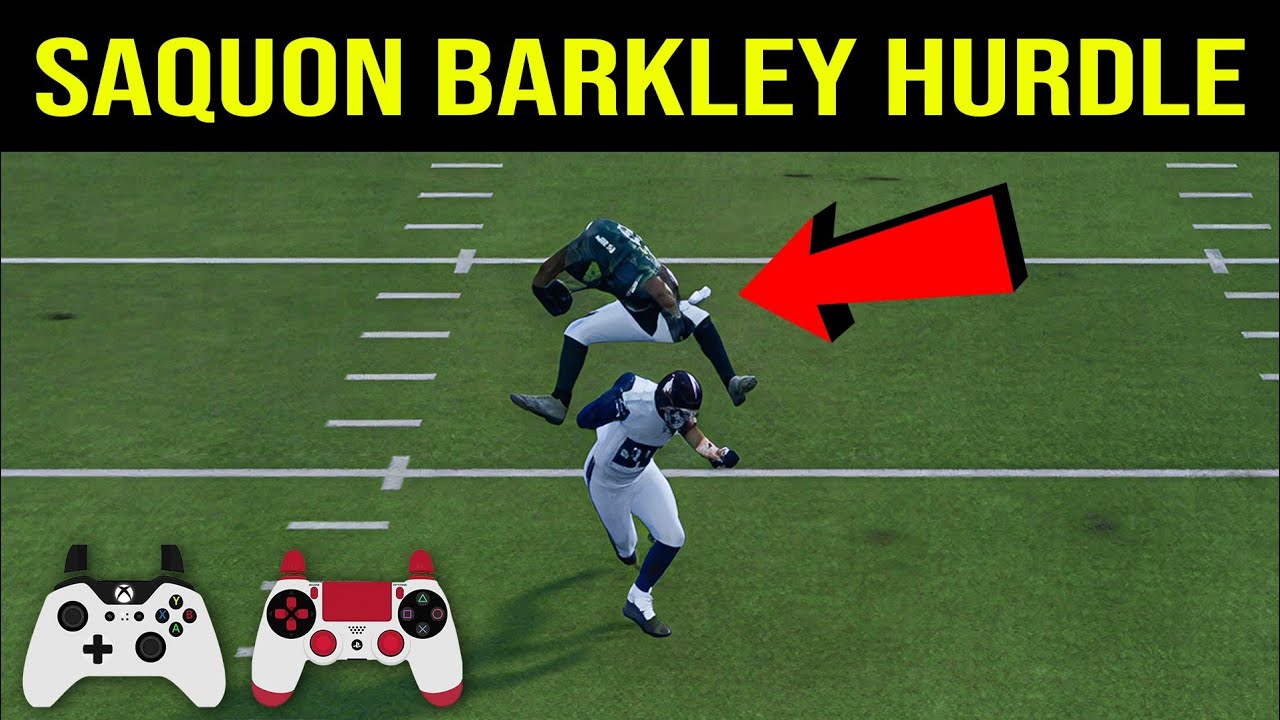 Как выполнить прыжок через препятствие Сакуона Баркли в Madden 26 (ПРОСТОЕ РУКОВОДСТВО)