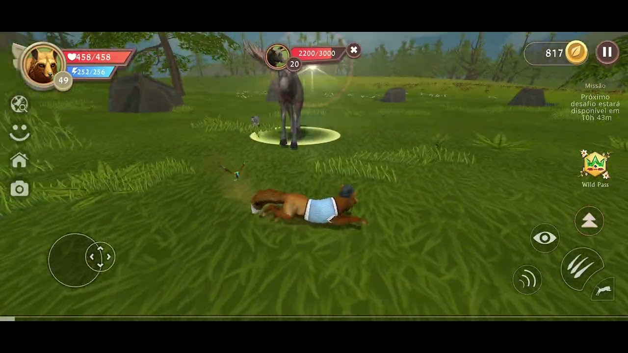 Tentando fazer o bug do antigo alce /wildcraft/gigi do wildcraft. 