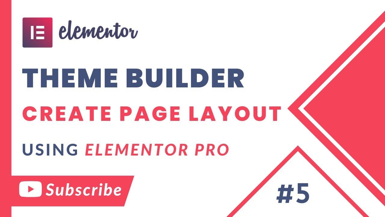 How to Create Single Page Template in Elementor Theme Builder in Urdu/Hindi