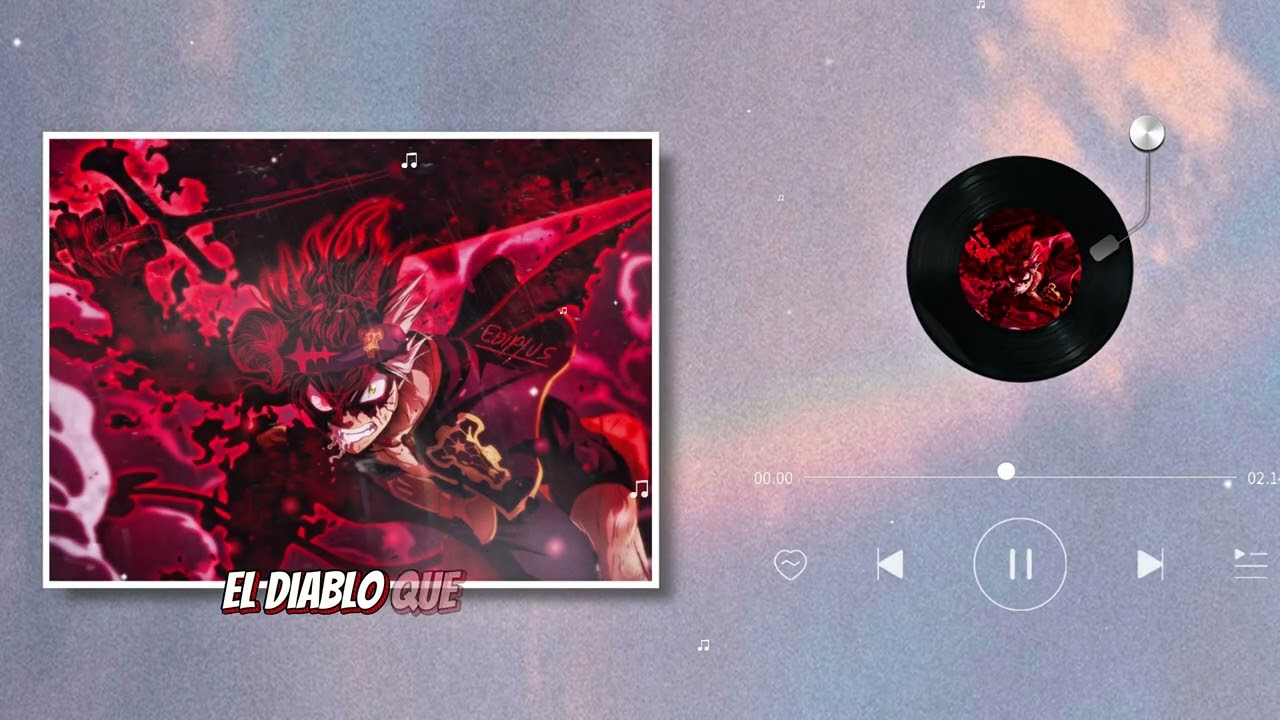 ASTA | Rap Anime | Nunca Me Rendí ⚔️🔥 | Black Clover Rap