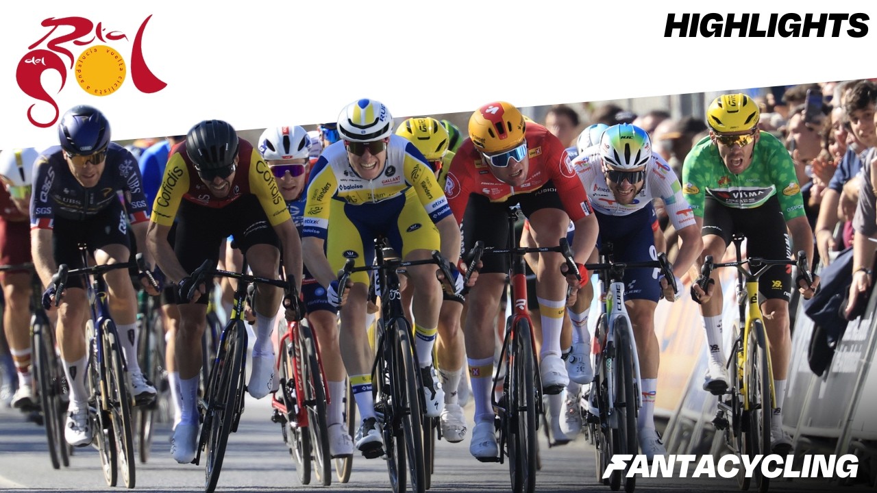L'UOMO CHE NON TI ASPETTI IN VOLATA  -Highlights tappa 4 Vuelta Andalucia-