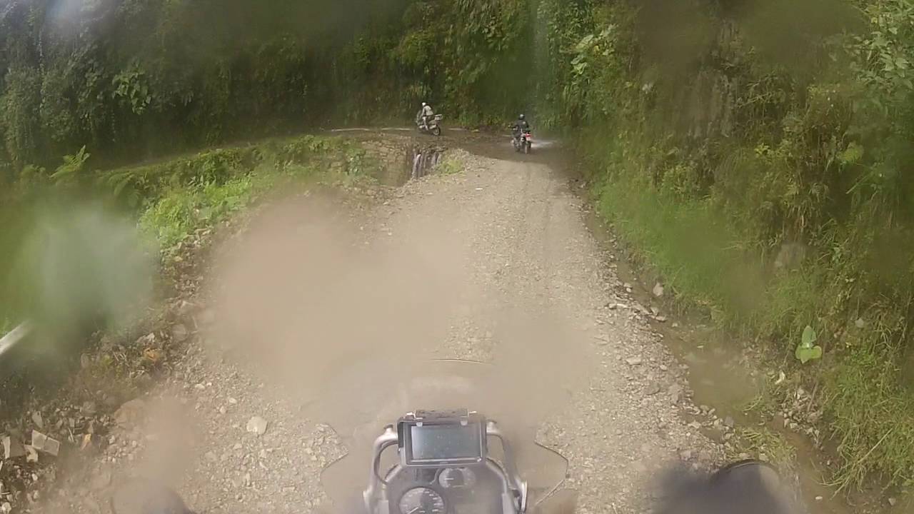 Camino de la Muerte die Todesstra&szlig;e