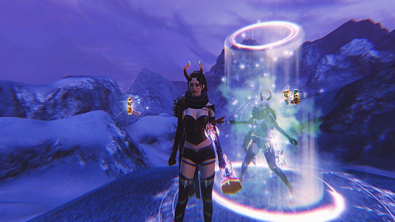 ARCHEAGE 9.5 | HEALER | ESU | PVP ШАЕДА, FALLING DOWN