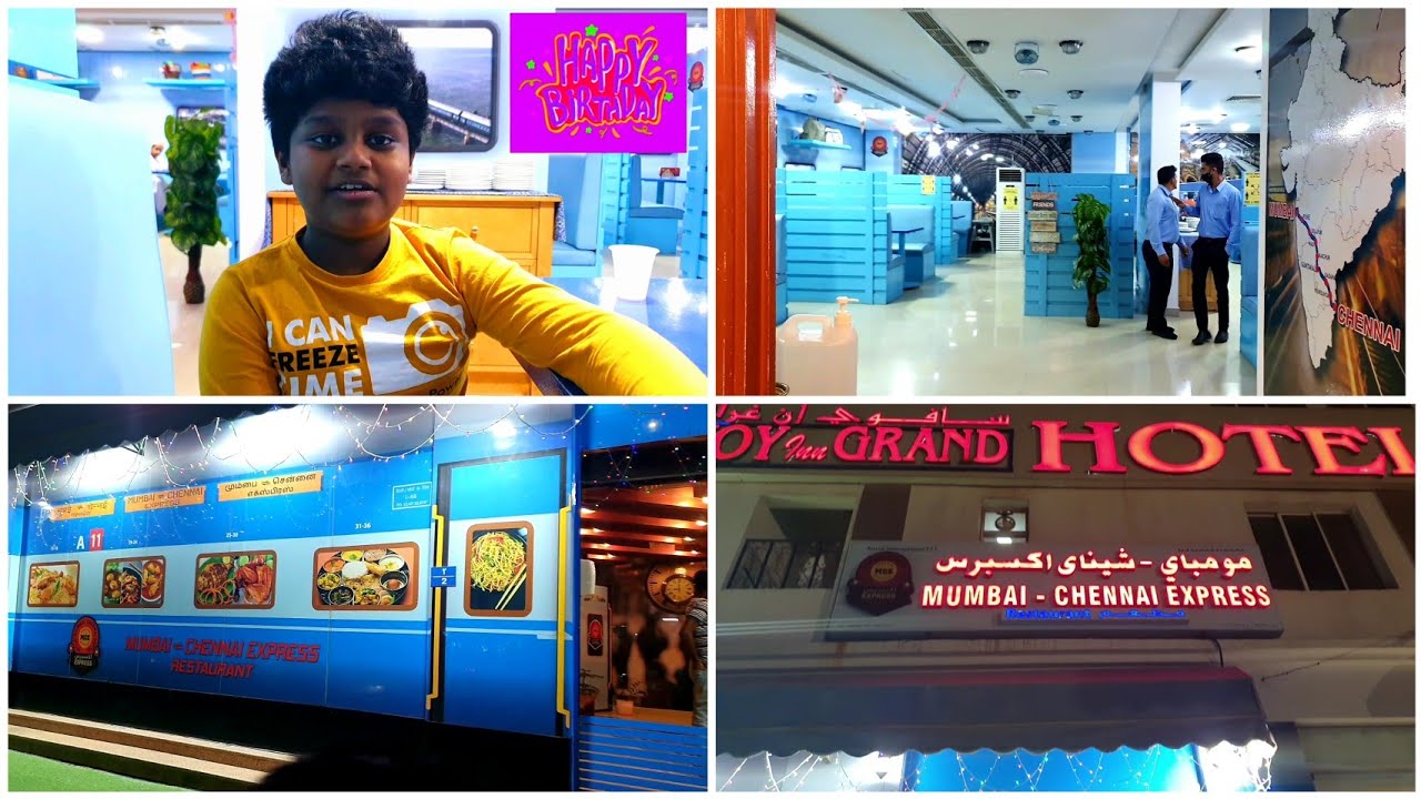 Mumbai-Chennai Express Restaurant in Muscat City Oman|Train Model Restaurant in Azaiba,Muscat City