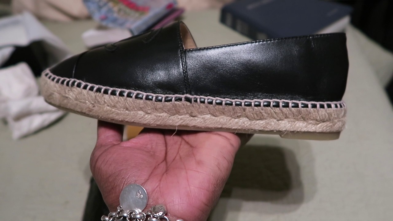 CHANEL ESPADRILLES VS GUCCI ESPADRILLES