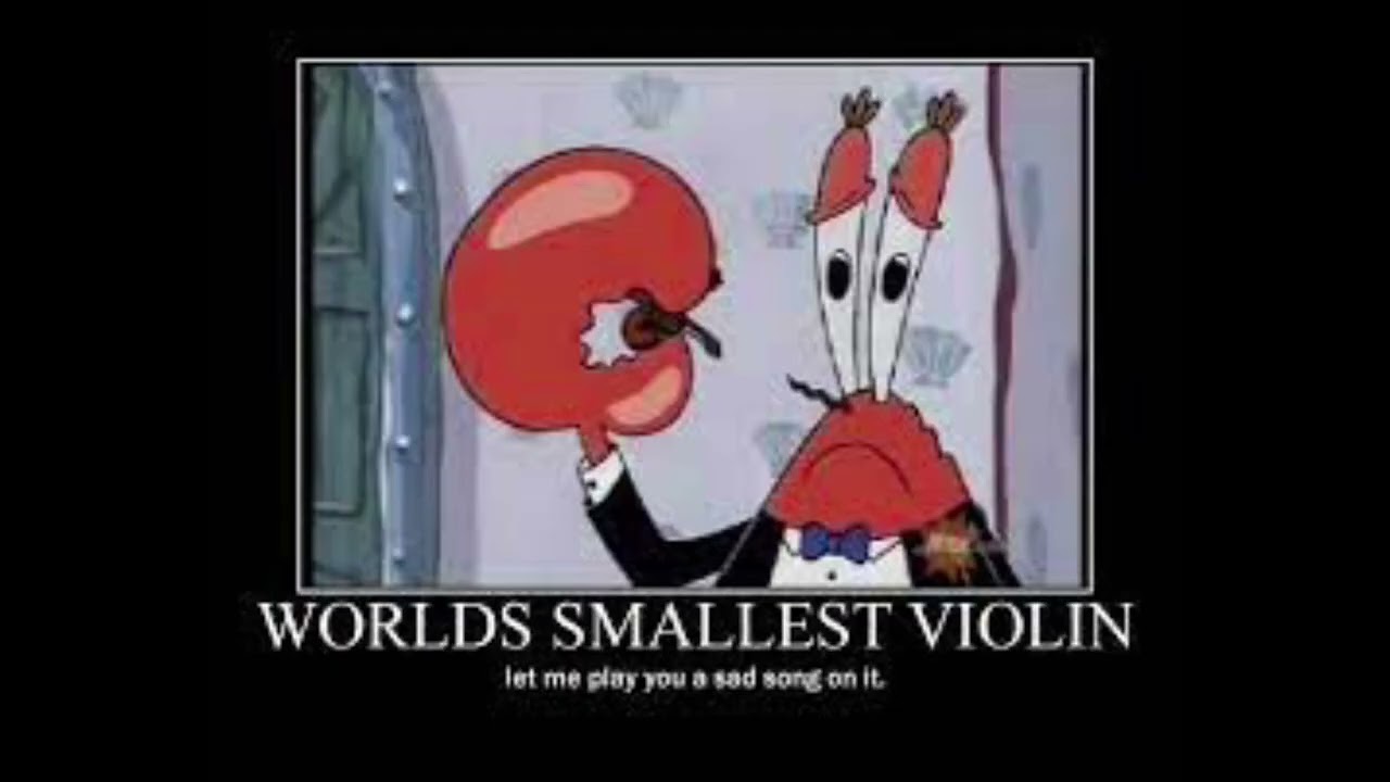 aww boo hoo mr squid farts is sad