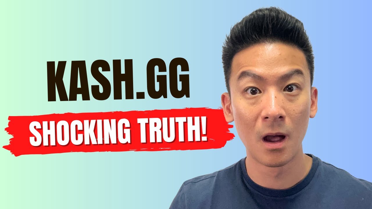 Kash.gg Review - Shocking Reality...