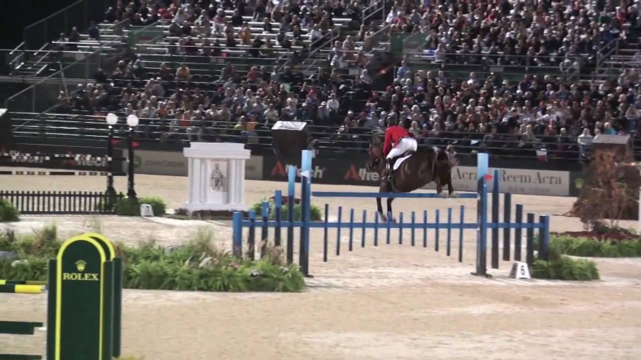 McLain Ward & Sapphire WEG 2010