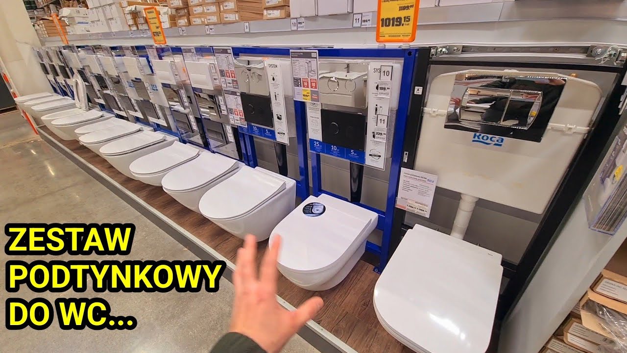 JAKI ZESTAW PODTYNKOWY DO WC KUPIĆ I NA CO ZWR&Oacute;CIĆ UWAGĘ PODCZAS WYBORU? PORADNIK