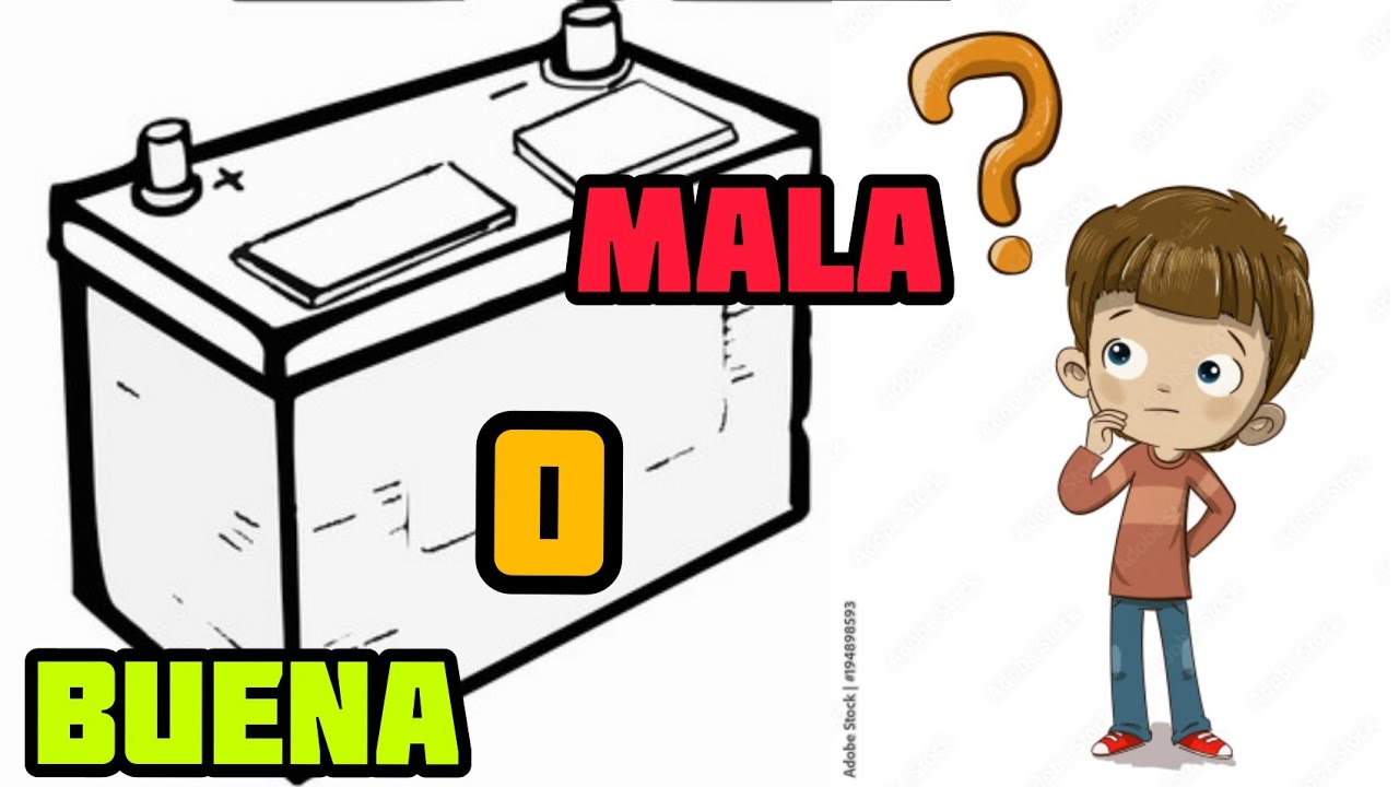 COMO SABER SI MI BATERIA ESTA DAÑADA