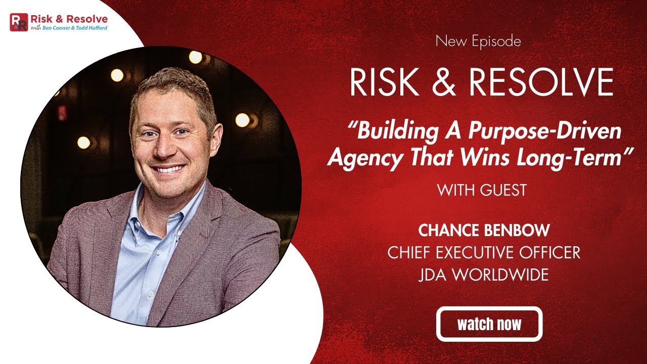 Building A Purpose-Driven Agency That Wins Long-Term with Chance Benbow