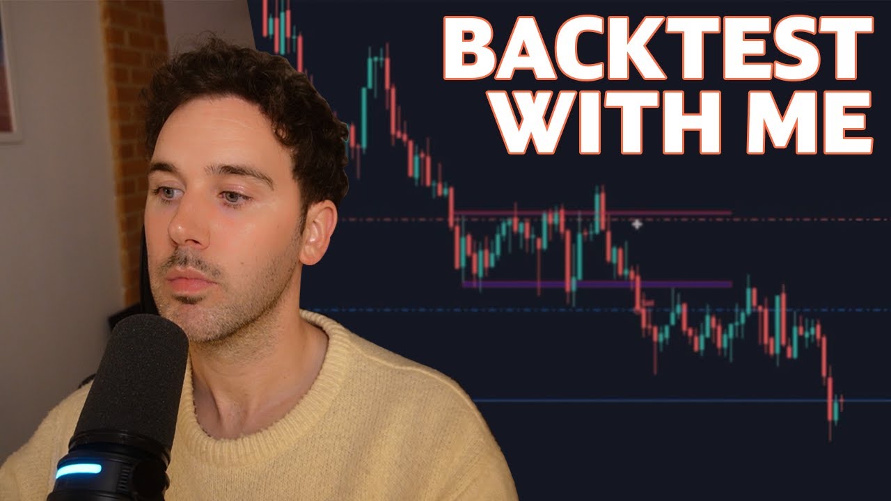 This Is How To Backtest Pure Price Action Trading 💻