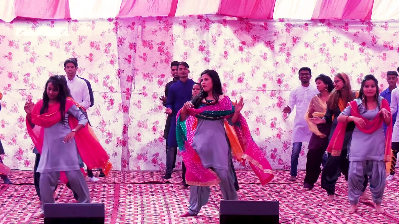 Christmas Celebration youth Dance ll MASIH GHAR ll  25/12/2018