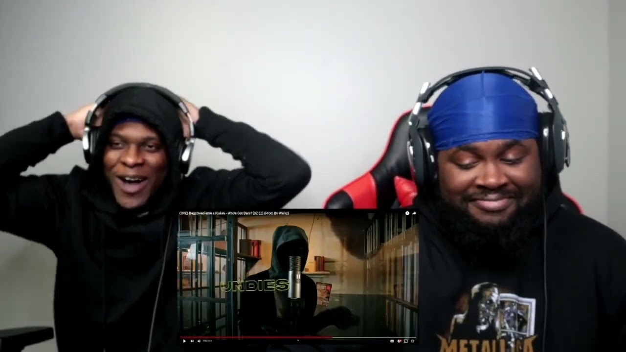 (OVE) Bagzoverfame x Riskey - Who's Got Bars? [S2 E2] (Продюсер: Walkz) | РЕАКЦИЯ #RAGTALKTV