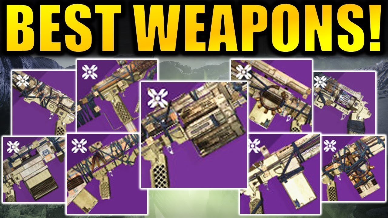 BEST NEW MOON WEAPONS! - PvP & PvE God Rolls! | Shadowkeep