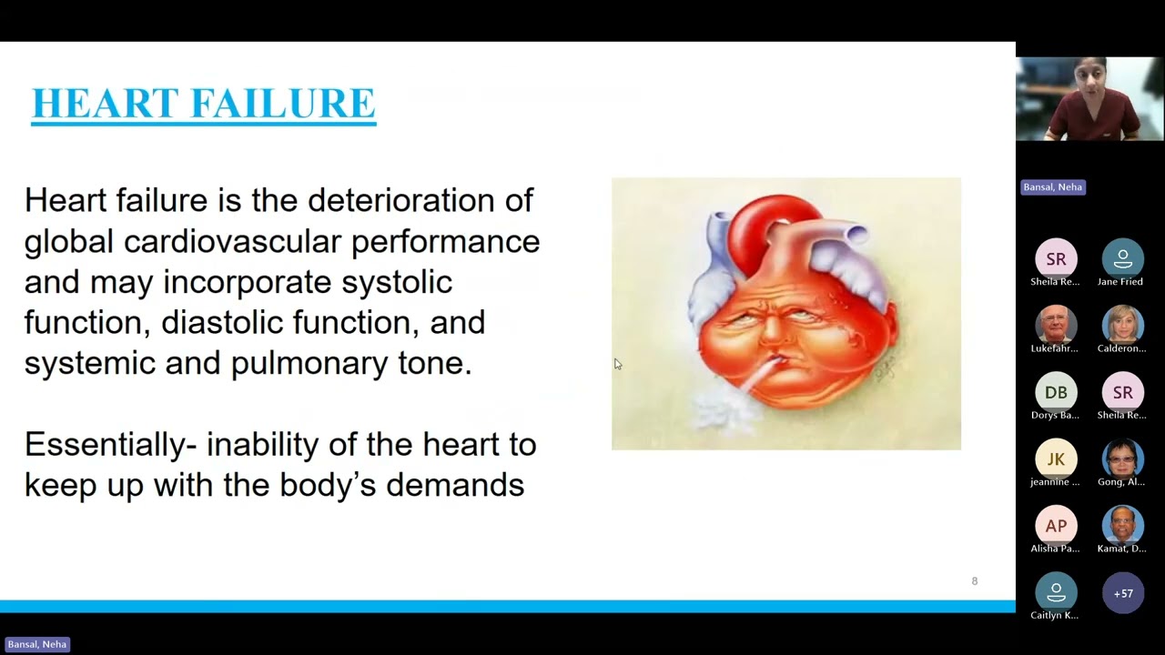 Pediatric Heart Failure   Pediatric Grand Rounds 3 28 2025   Pediatric Grand Rounds