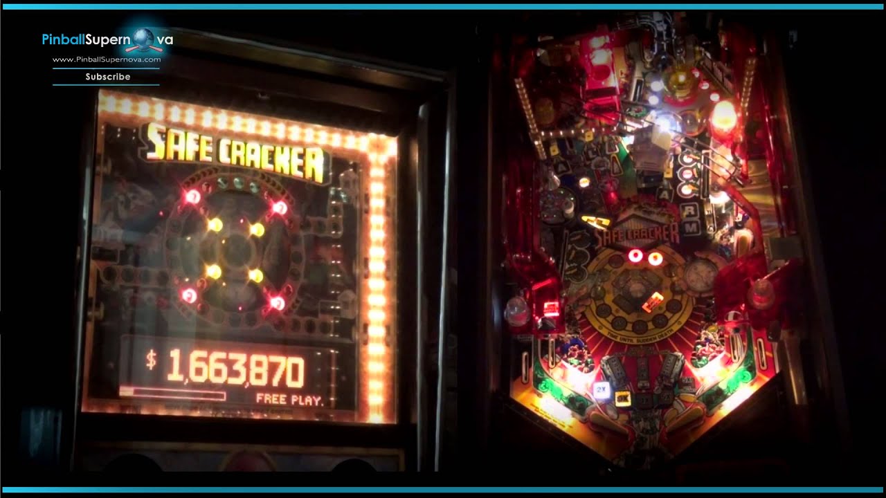 Actual Pinball, Video #13 (Safe Cracker)