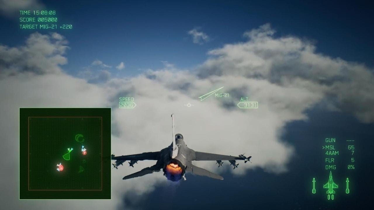 Trying somthing new part 49 ACE COMBAT 7