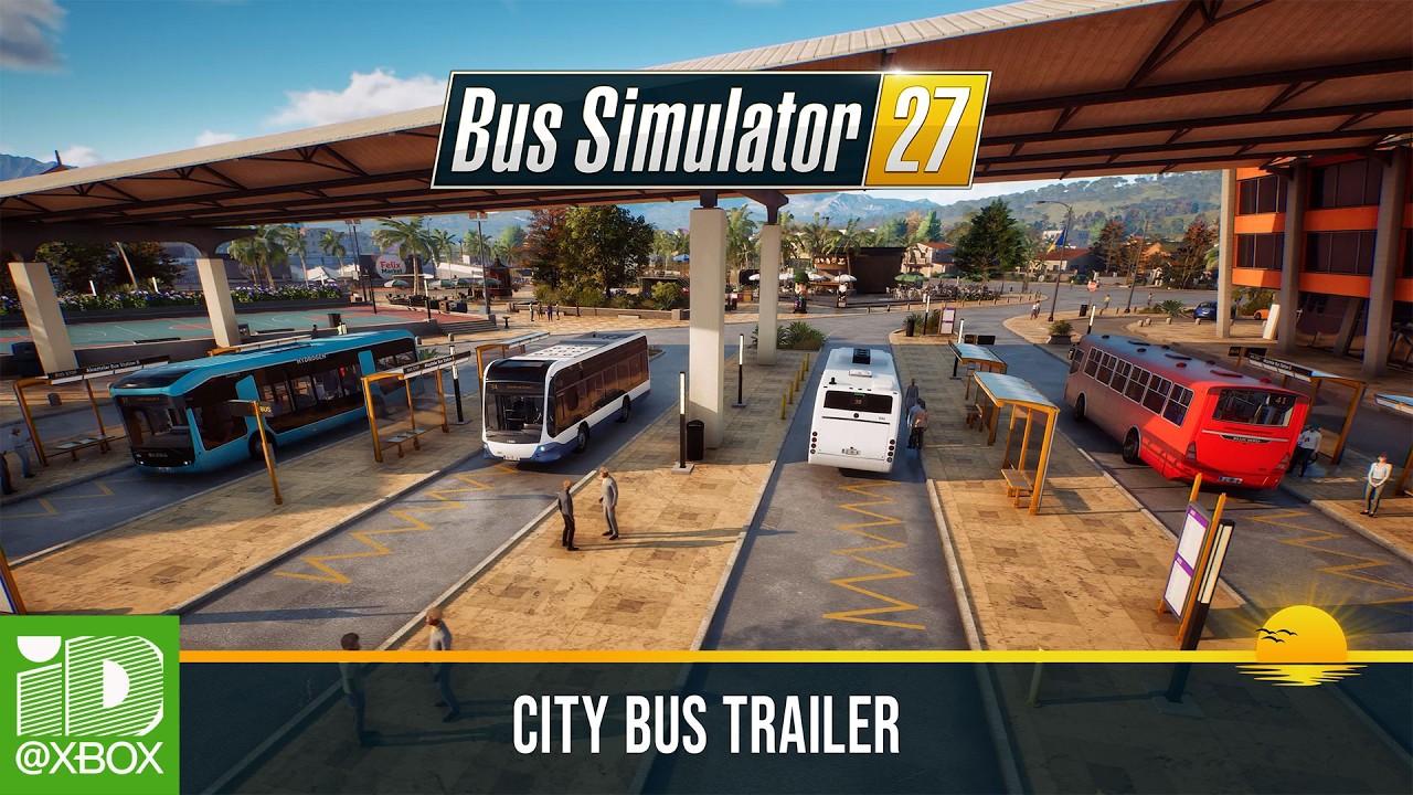 Bus Simulator 27 - City Bus Trailer