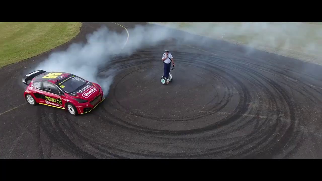 Rallycross - Alpha Tango - Gymkhana #2 St Brieuc