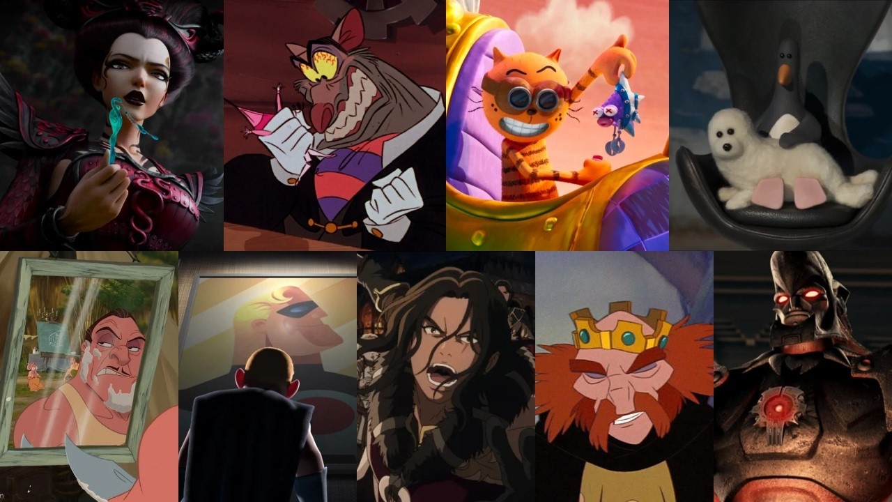 Defeats of My Favorite Animated Movie Villains Part 17