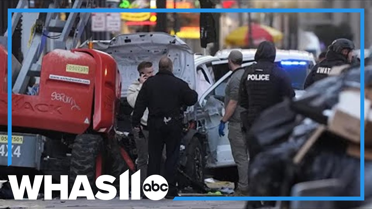 What we know after a driver killed 10 people on New Orleans’ Bourbon Street