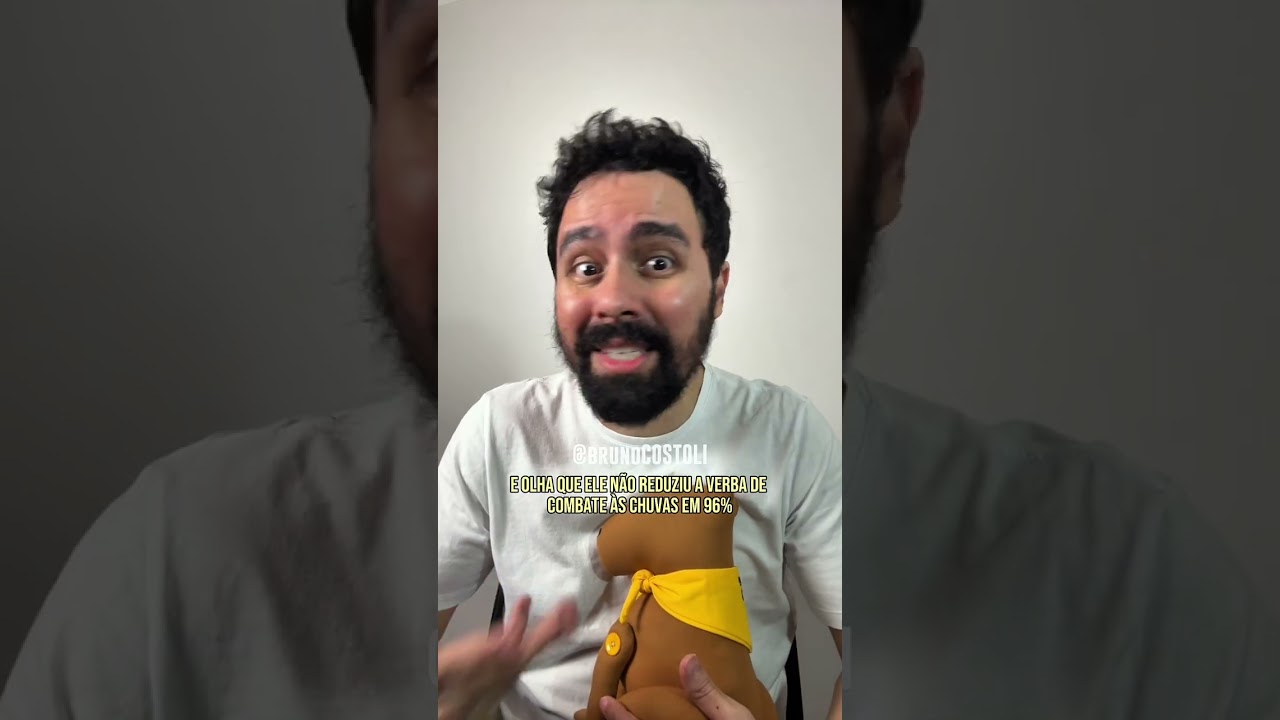 Pedido de desculpas ao Zema
