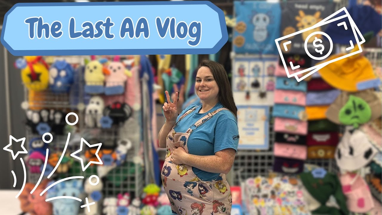 Last Con of 2024! Galaxycon Columbus 2024 Artist Alley Vlog