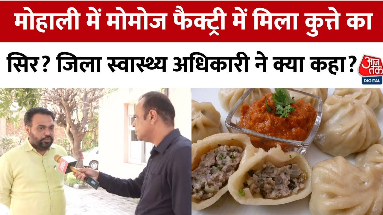 Mohali Momos Factory: फैक्ट्री में जांच के दौरान क्या क्या मिला? जिला स्वास्थ्य अधिकारी ने बताया