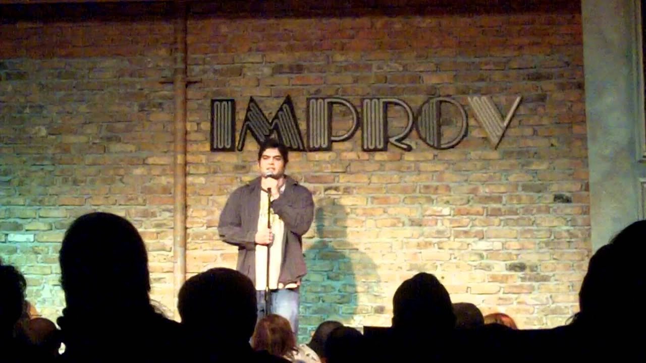 Tony Rivera at the Hollywood Improv