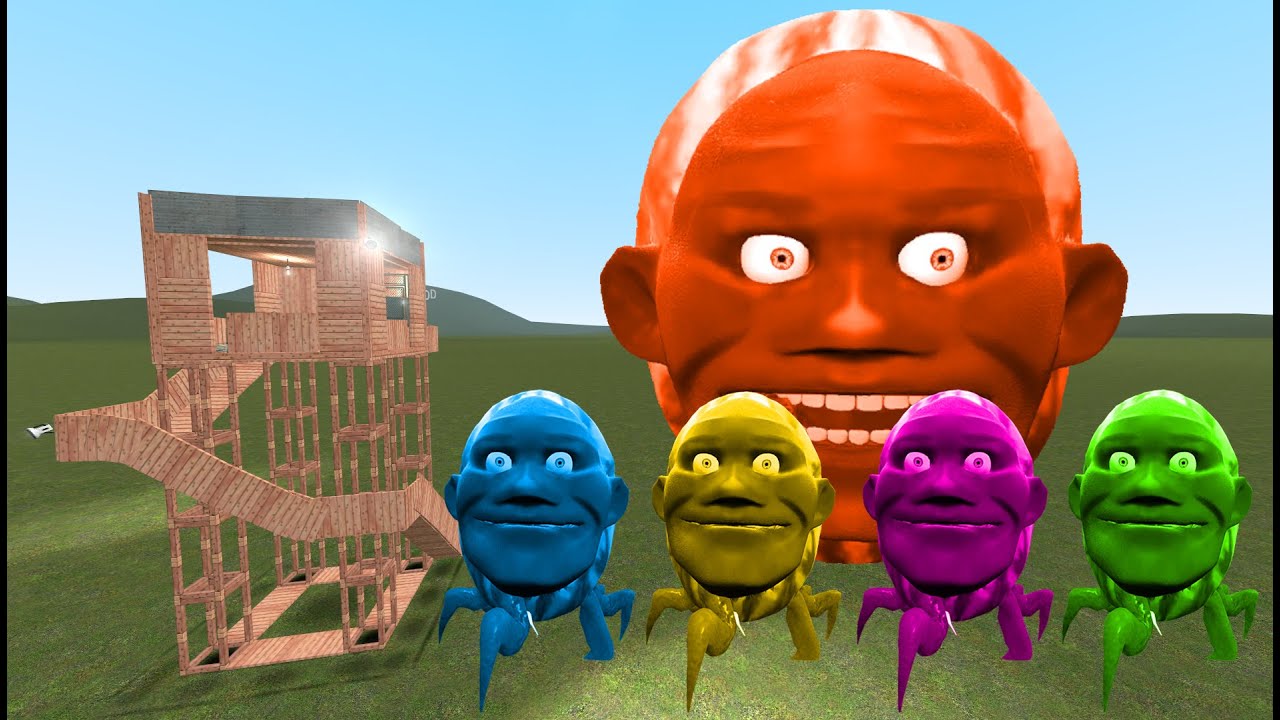 ALL FULL LIN GANG MELON NEXTBOTS, NICO AND OBUNGA NEXTBOT NEW UPDATE In Garry's Mod! Part 13