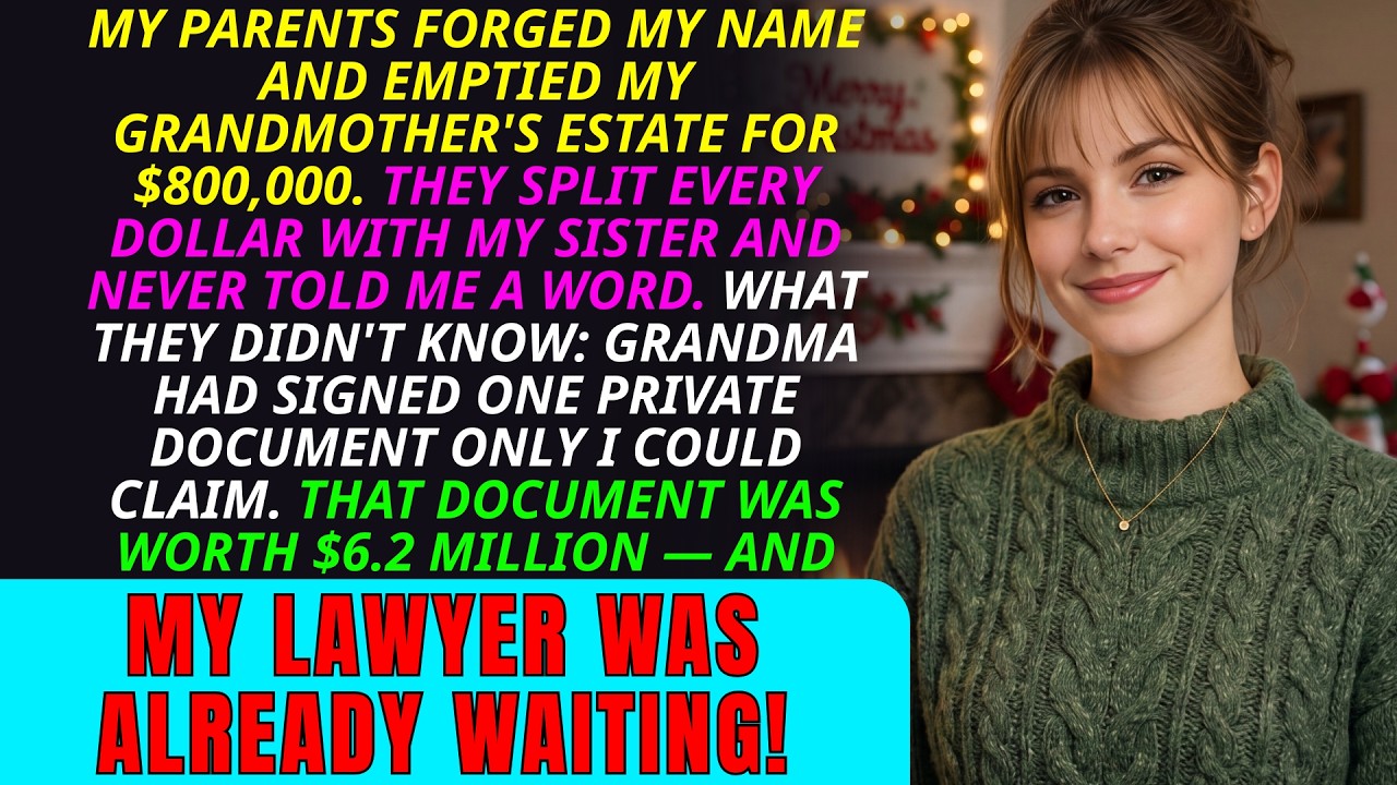 My Parents Forged My Signature and Took $800K &mdash; They Missed One Document