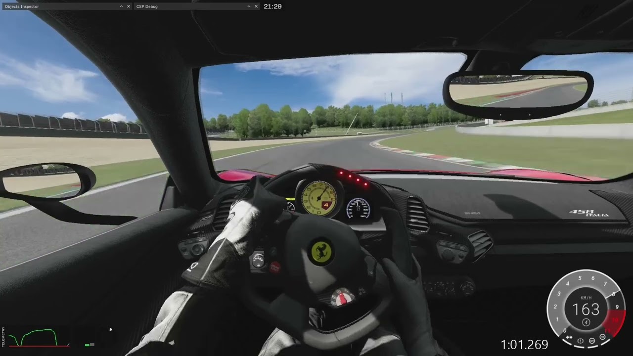 Ferrari 458 GT3 - Mugello