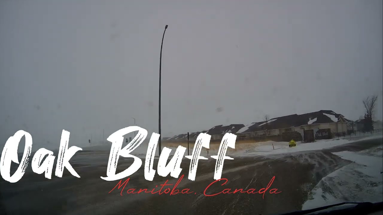 Oak Bluff, Winnipeg, Manitoba Canada 🇨🇦