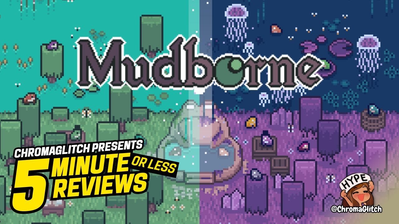 A Frog Lovers Dream Game | 5 Minute Reviews: Mudborne