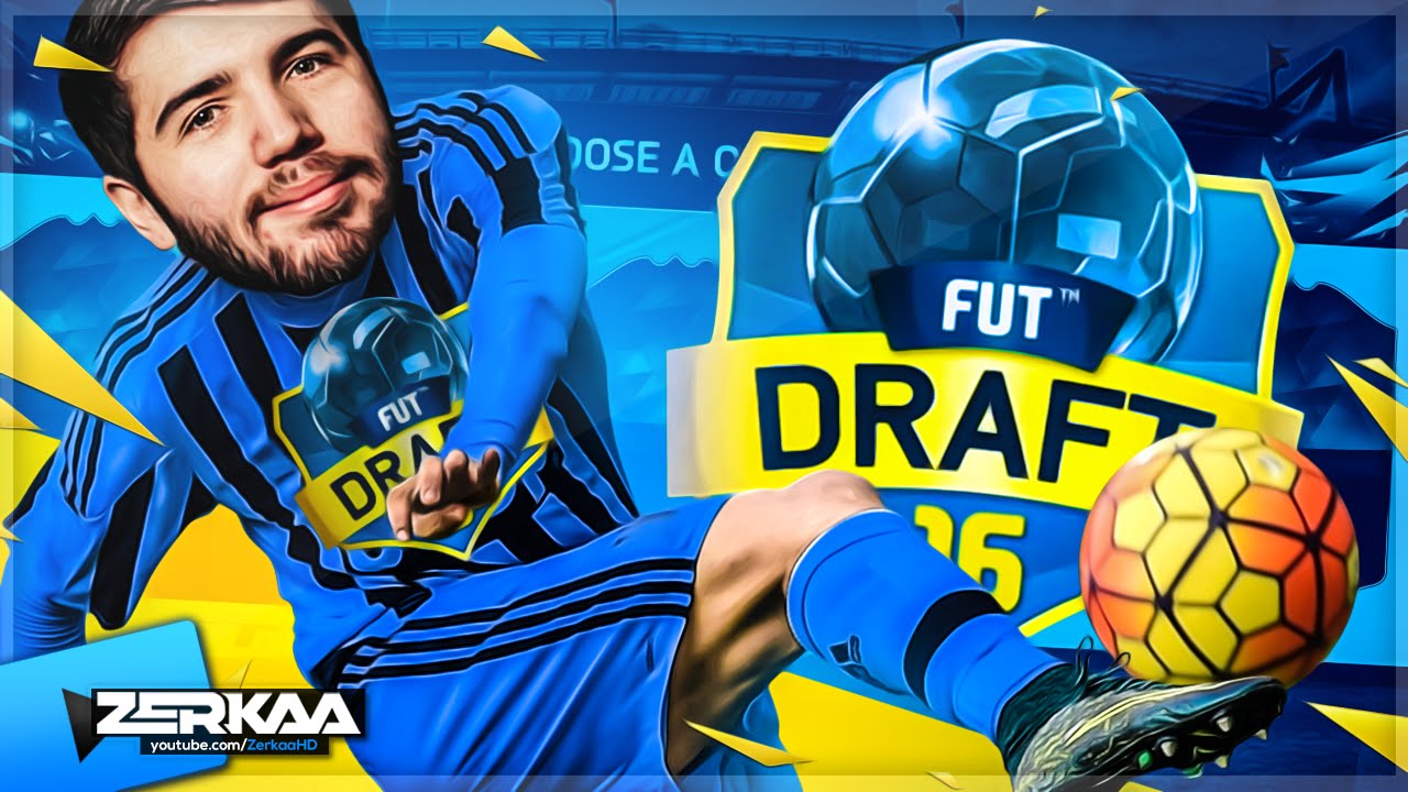 THE BEST PASSERS POSSIBLE (FIFA 16 FUT Draft Challenge)