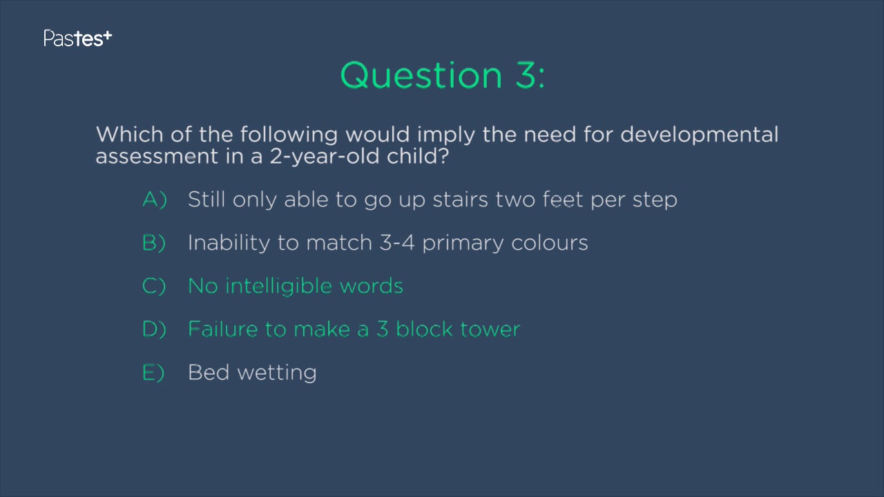 Community Paediatrics Lecture | MRCPCH FOP/TAS