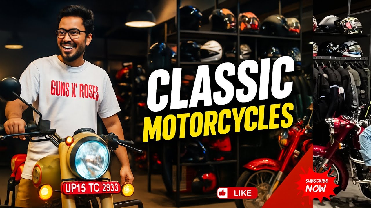 New Royal Enfield  Classic 350 Delivery  & Night Ride , Full on Holi vibe.