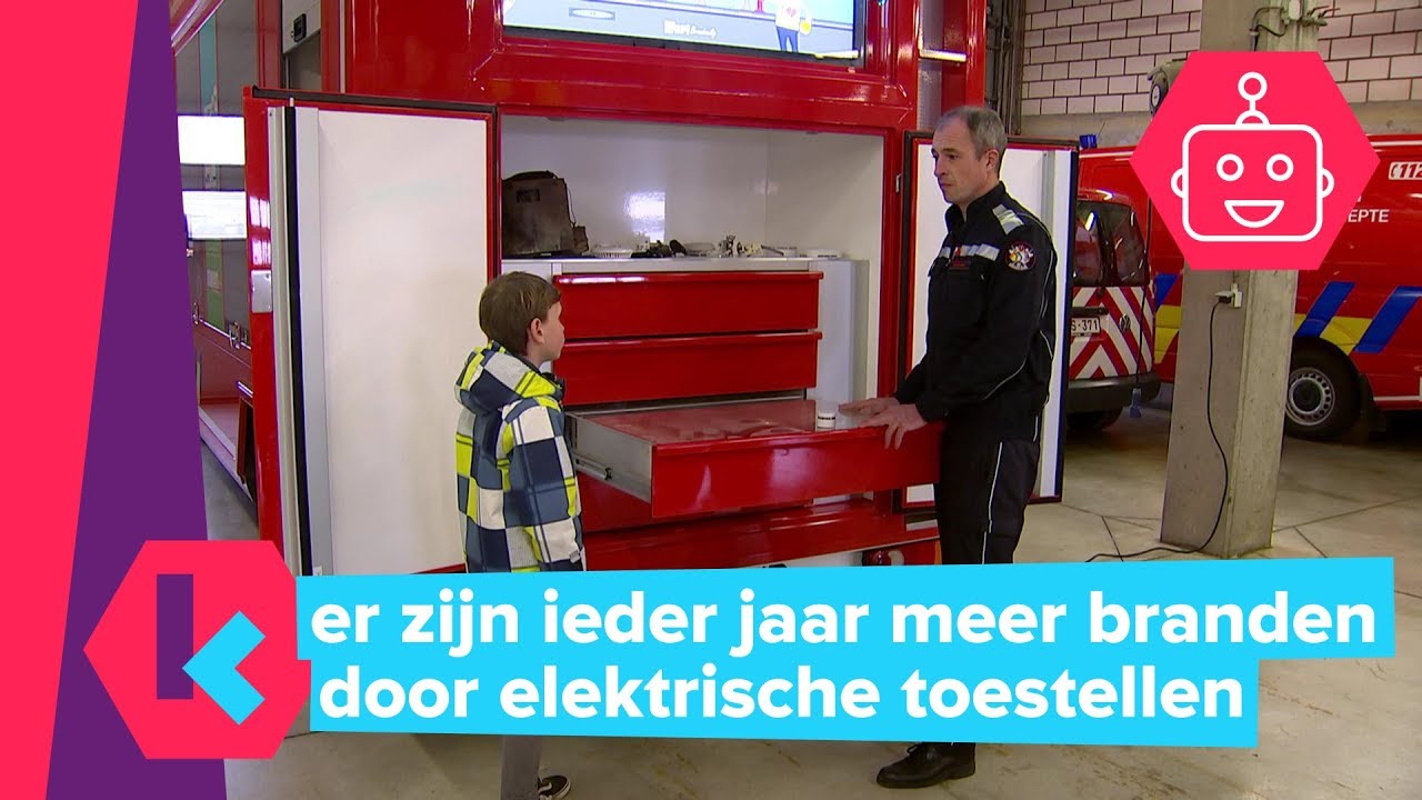 elektrische toestellen kunnen brand veroorzaken