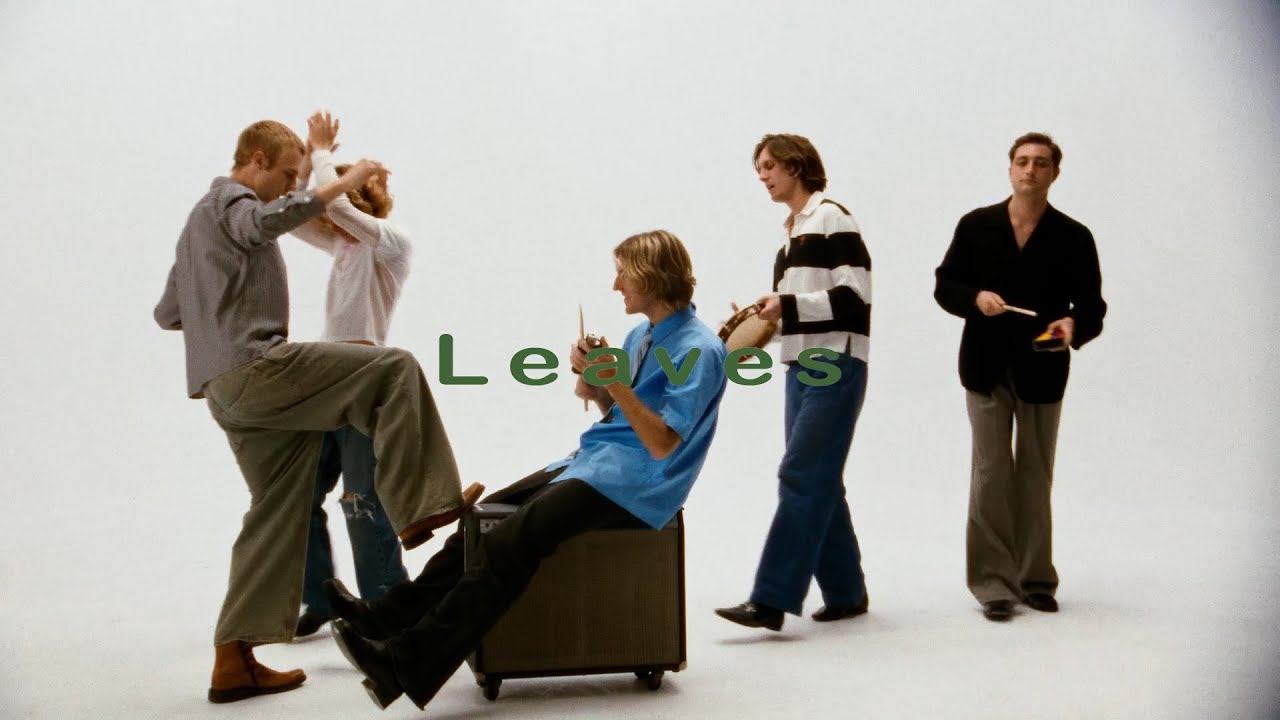 Parcels &ndash; Leaves (Lyric Video)