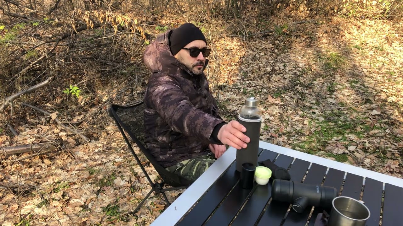 Къмпинг кафе местност Добра Вода /Camping Outdoor Coffee   Location Dobra Voda