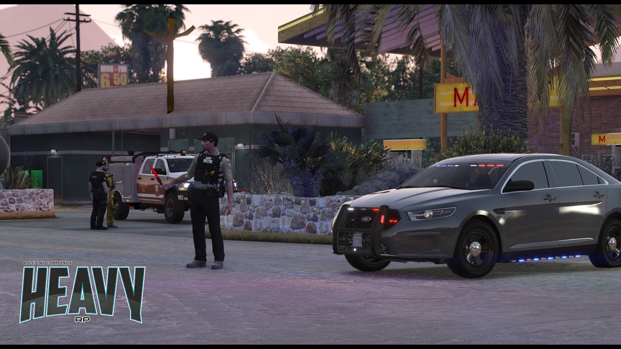 Quiet County Beat in HeavyRP | GTA5 RP