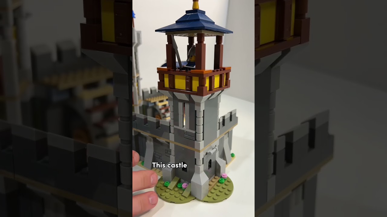 Обзор набора Lego Creator 3-в-1 &laquo;Средневековый замок&raquo;!