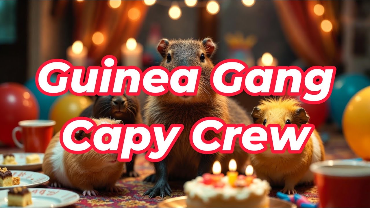 Guinea Gang, Capy Crew